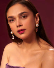 Load image into Gallery viewer, Cavi Drop Earrings (Aditi Rao Hydari, Nusshrat Barucha)