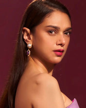 Load image into Gallery viewer, Cavi Drop Earrings (Aditi Rao Hydari, Nusshrat Barucha)