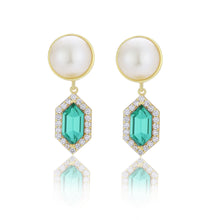 Load image into Gallery viewer, Cavi Drop Earrings (Aditi Rao Hydari, Nusshrat Barucha)