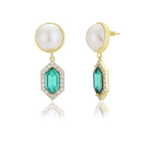 Load image into Gallery viewer, Cavi Drop Earrings (Aditi Rao Hydari, Nusshrat Barucha)