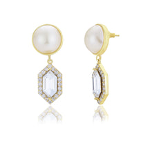 Load image into Gallery viewer, Cavi Drop Earrings (Aditi Rao Hydari, Nusshrat Barucha)