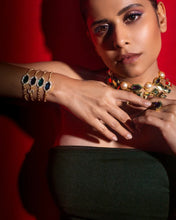 Load image into Gallery viewer, Initial Jewelled Bracelets