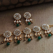 Load image into Gallery viewer, Ruheen Emerald Set