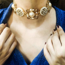 Load image into Gallery viewer, Veda Choker Set