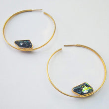 Load image into Gallery viewer, Kalista Hoops (Genelia D'Souza)