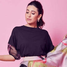 Load image into Gallery viewer, Beaten Hoops (Karisma Kapoor)