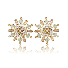 Load image into Gallery viewer, Rubaina Kundan Studs (Keerthy Suresh)