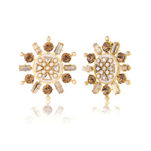 Load image into Gallery viewer, Rubaina Kundan Studs (Keerthy Suresh)