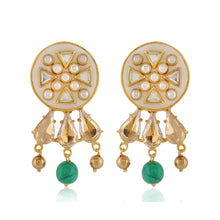 Load image into Gallery viewer, Ruheen Emerald Set