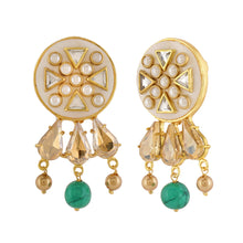 Load image into Gallery viewer, Ruheen Emerald Set