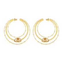 Load image into Gallery viewer, Amalfi Midi Hoops