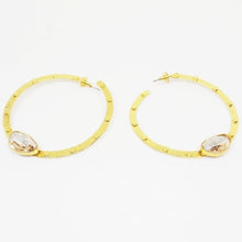 Load image into Gallery viewer, Florence Hoops