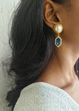 Load image into Gallery viewer, Cavi Drop Earrings (Aditi Rao Hydari, Nusshrat Barucha)