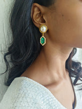 Load image into Gallery viewer, Cavi Drop Earrings (Aditi Rao Hydari, Nusshrat Barucha)