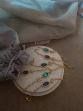 Load image into Gallery viewer, Initial Jewelled Bracelets