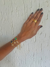 Load image into Gallery viewer, Initial Jewelled Bracelets