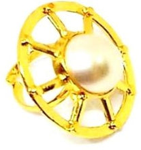 Load image into Gallery viewer, Pearl Wheel Ring