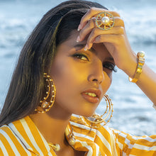 Load image into Gallery viewer, Pearl Wheel Ring