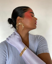 Load image into Gallery viewer, Amaana Moon Earrings