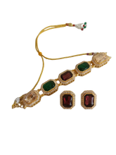 Load image into Gallery viewer, Araana Multijewelled Choker Set
