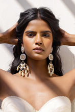 Load image into Gallery viewer, Iraa Statement Danglers
