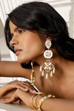 Load image into Gallery viewer, Iraa Statement Danglers
