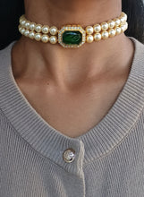 Load image into Gallery viewer, Araana Pearl Choker Set
