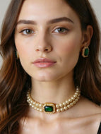 Araana Pearl Choker Set