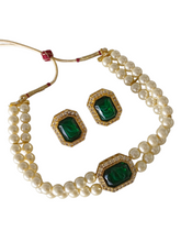 Load image into Gallery viewer, Araana Pearl Choker Set

