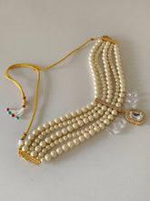 Load image into Gallery viewer, Araana Pearl Crystal Necklace Set
