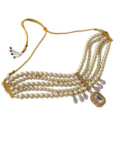 Load image into Gallery viewer, Araana Pearl Crystal Necklace Set
