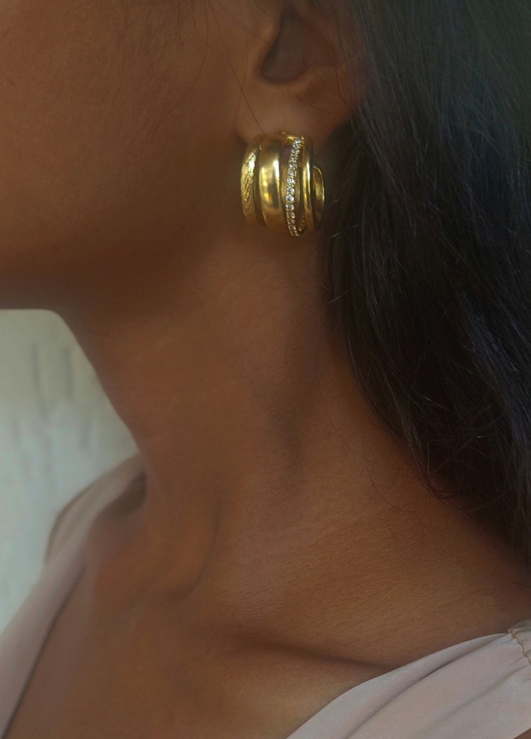 Caira Multi Hoops