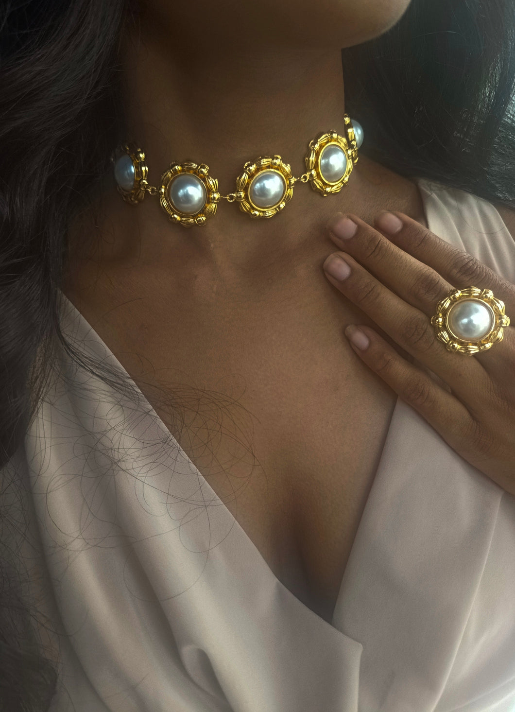 Bella Pearl Necklace