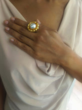 Load image into Gallery viewer, Bella Pearl Ring
