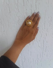 Load image into Gallery viewer, Bella Pearl Ring
