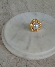 Load image into Gallery viewer, Bella Pearl Ring
