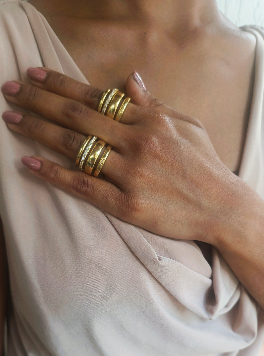 Caira Multi Ring