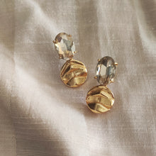 Load image into Gallery viewer, Capri Pyramid Studs
