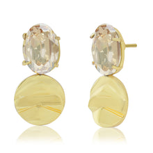 Load image into Gallery viewer, Capri Pyramid Studs
