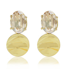 Load image into Gallery viewer, Capri Pyramid Studs
