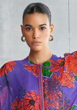 Load image into Gallery viewer, Chandelier Baguette Hoops
