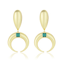 Load image into Gallery viewer, Copa Drop Earrings
