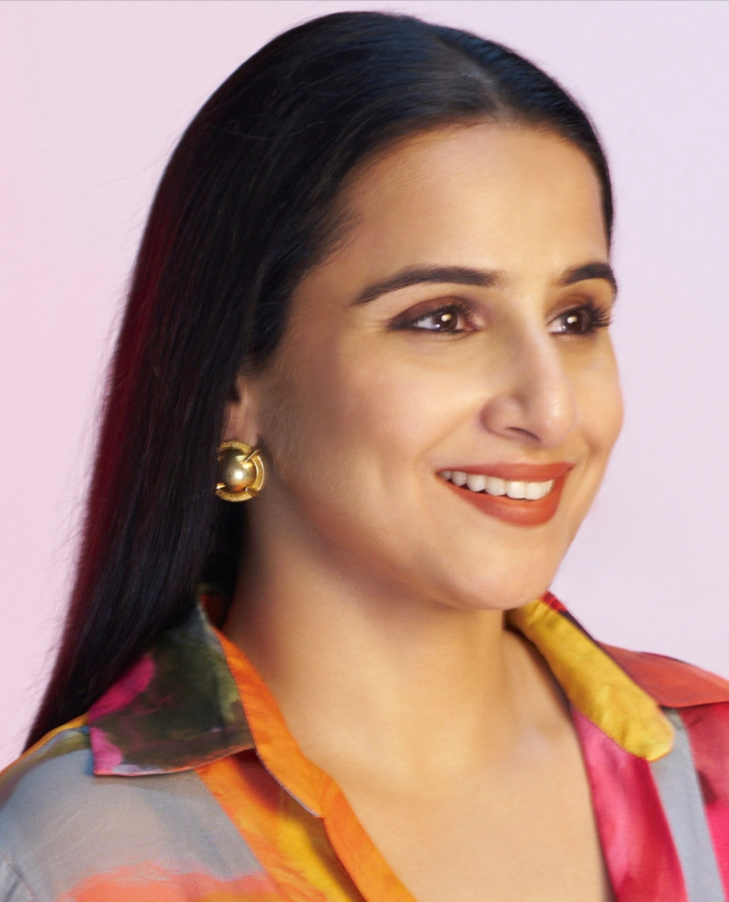 Gold Dome Studs (Vidya Balan, Kusha Kapila)