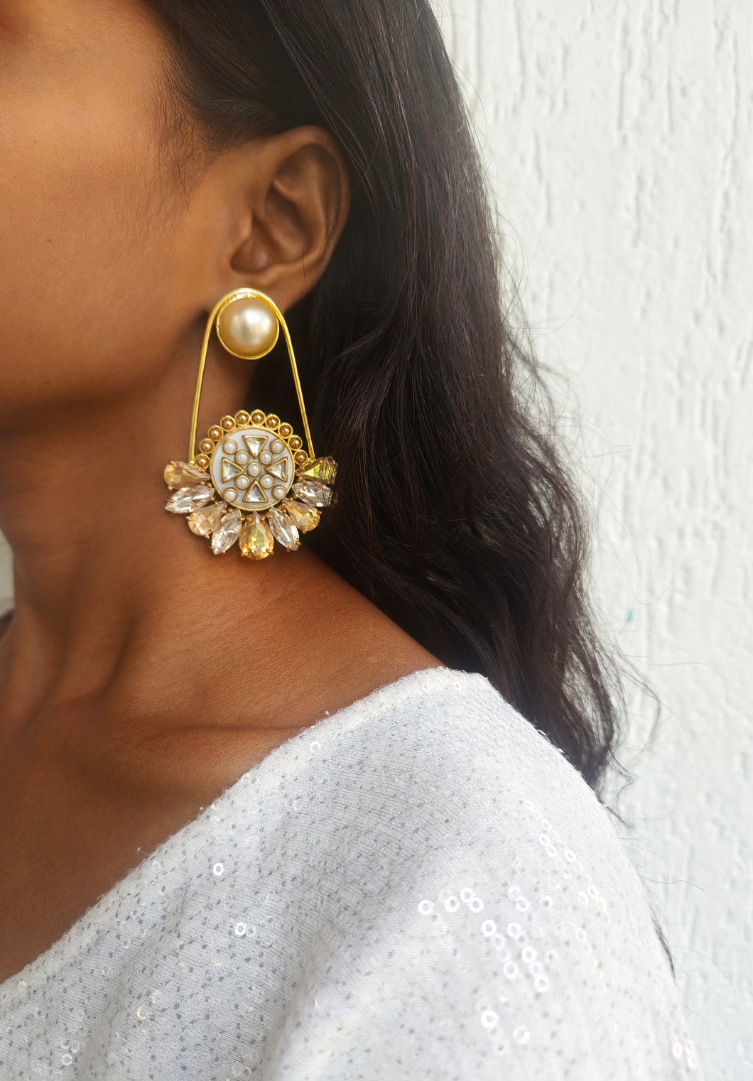 Floret Statement Studs