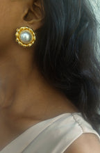 Load image into Gallery viewer, Bella Pearl Studs
