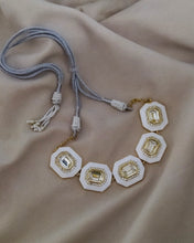 Load image into Gallery viewer, Tira Enamel Swarovski Choker
