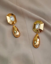 Load image into Gallery viewer, Tira Gold Drop Earrings
