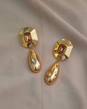 Load image into Gallery viewer, Tira Gold Drop Earrings
