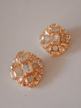 Load image into Gallery viewer, Floret Crystal Studs
