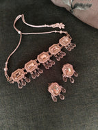 Araana Crystal Set ( Silver)